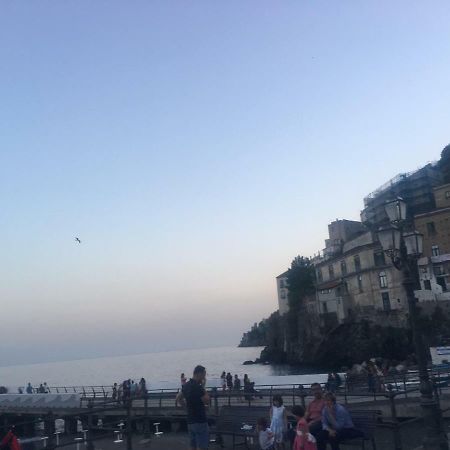 La Conchiglia Villa Minori Kültér fotó