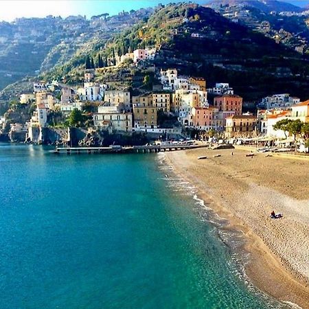 La Conchiglia Villa Minori Kültér fotó