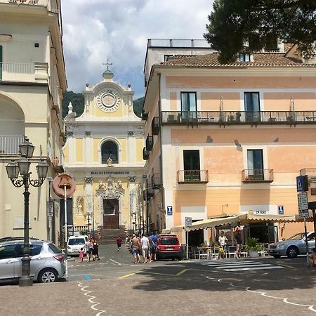 La Conchiglia Villa Minori Kültér fotó