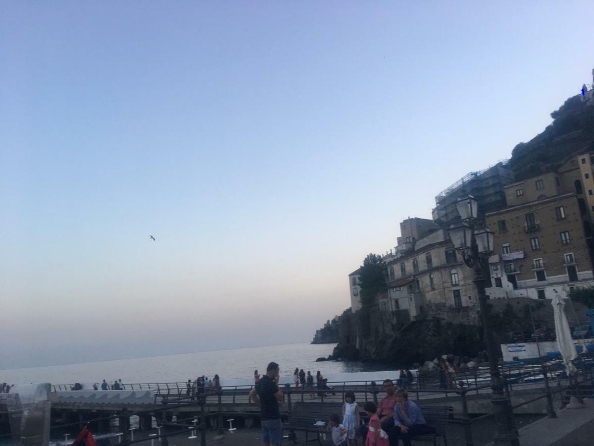La Conchiglia Villa Minori Kültér fotó