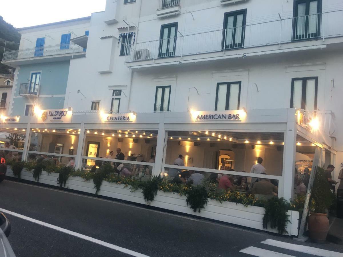 La Conchiglia Villa Minori Kültér fotó