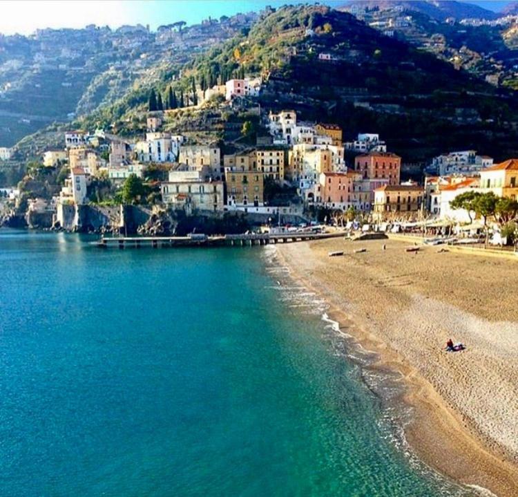 La Conchiglia Villa Minori Kültér fotó