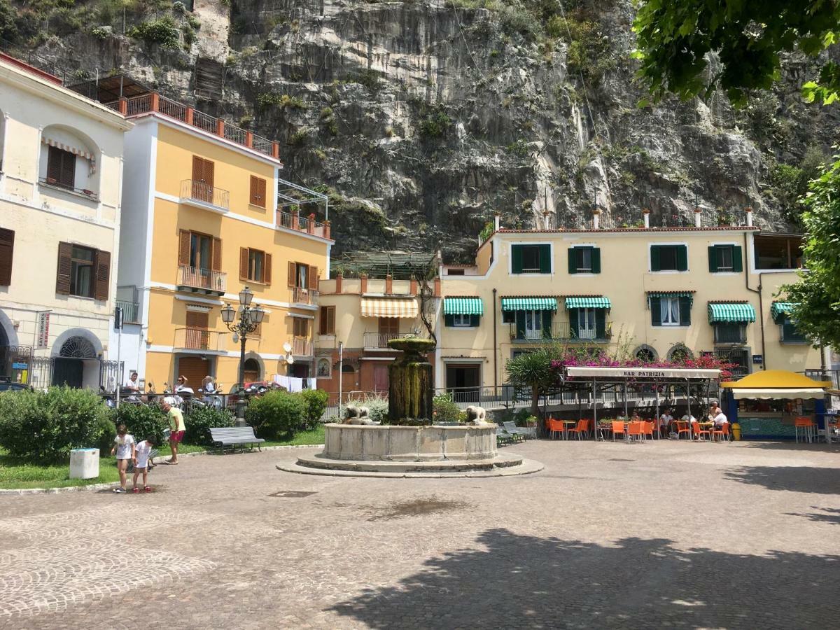 La Conchiglia Villa Minori Kültér fotó