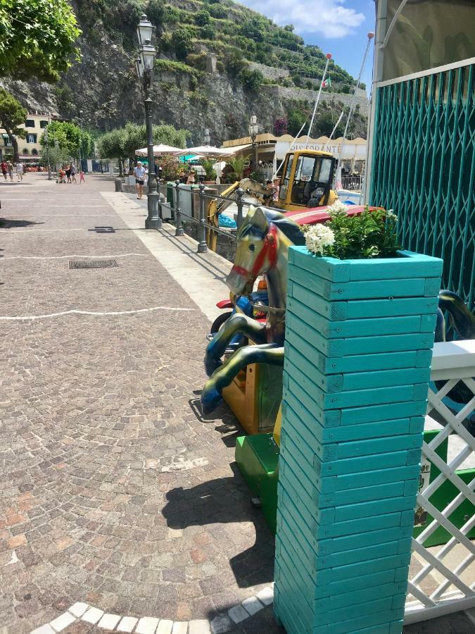 La Conchiglia Villa Minori Kültér fotó