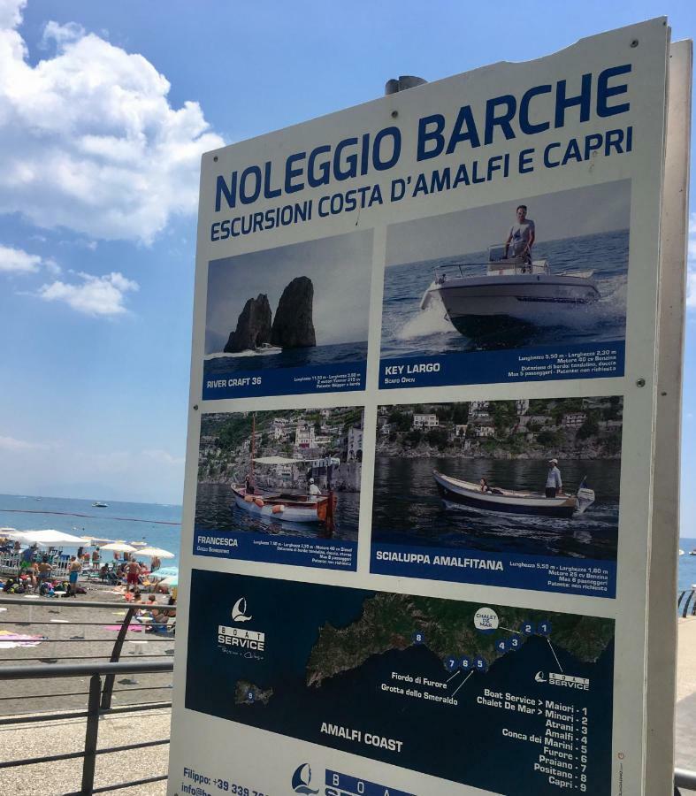 La Conchiglia Villa Minori Kültér fotó