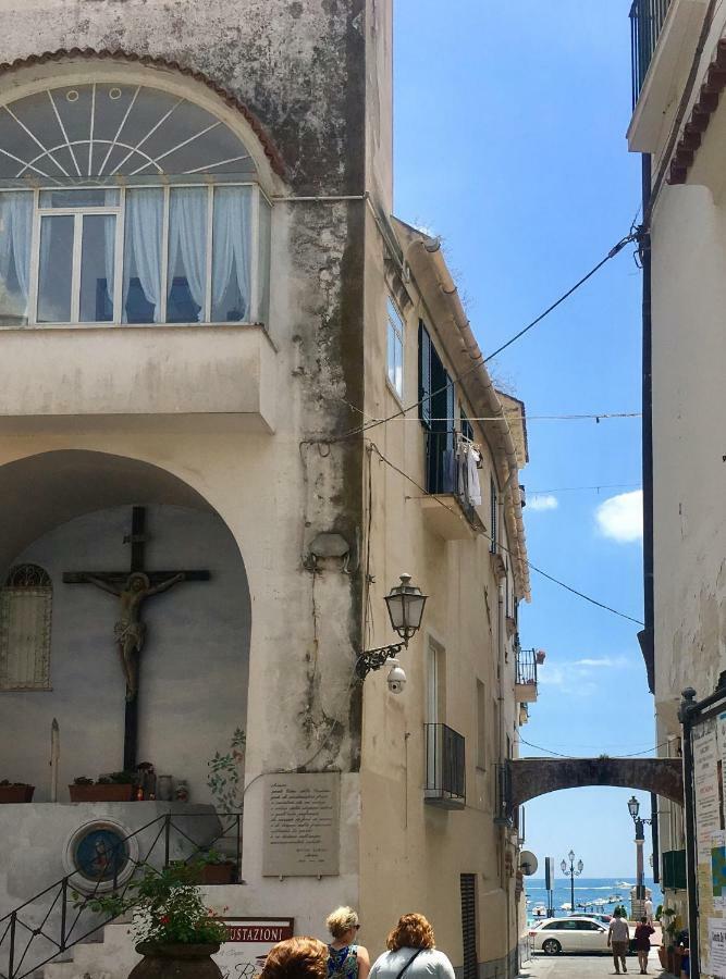 La Conchiglia Villa Minori Kültér fotó