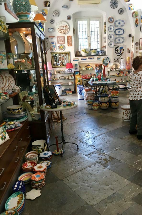 La Conchiglia Villa Minori Kültér fotó