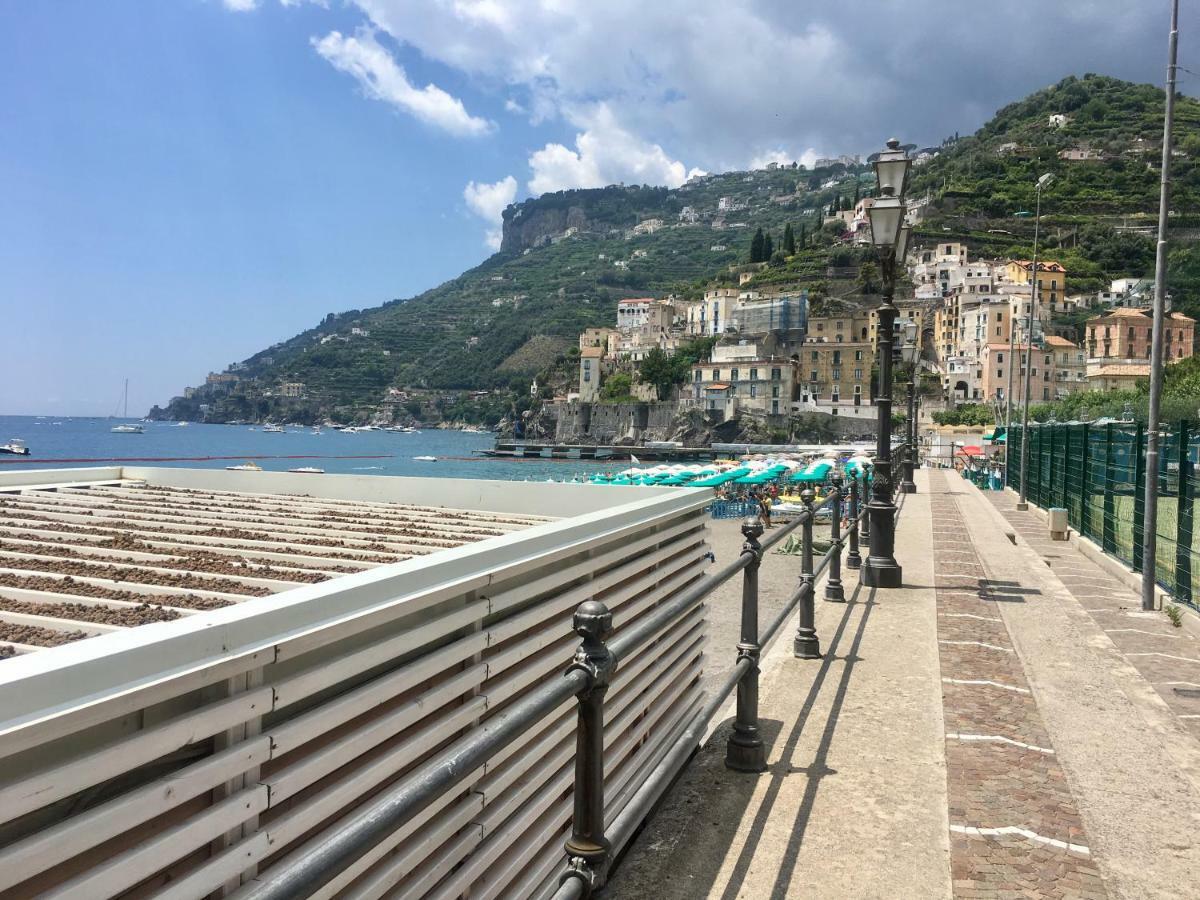 La Conchiglia Villa Minori Kültér fotó