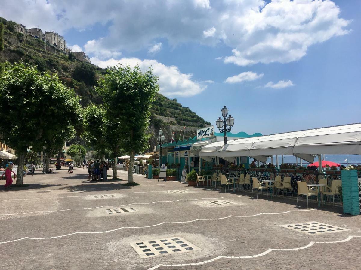 La Conchiglia Villa Minori Kültér fotó