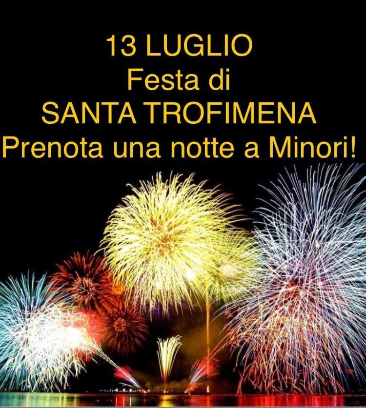 La Conchiglia Villa Minori Kültér fotó