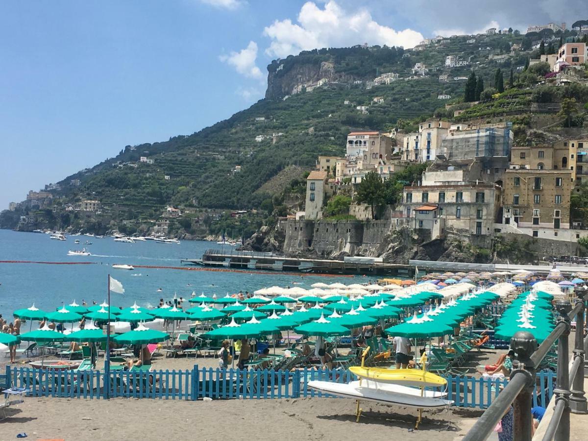 La Conchiglia Villa Minori Kültér fotó