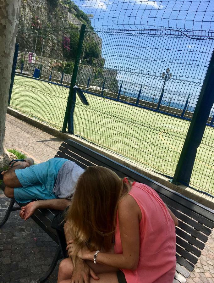 La Conchiglia Villa Minori Kültér fotó