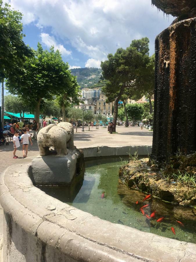 La Conchiglia Villa Minori Kültér fotó