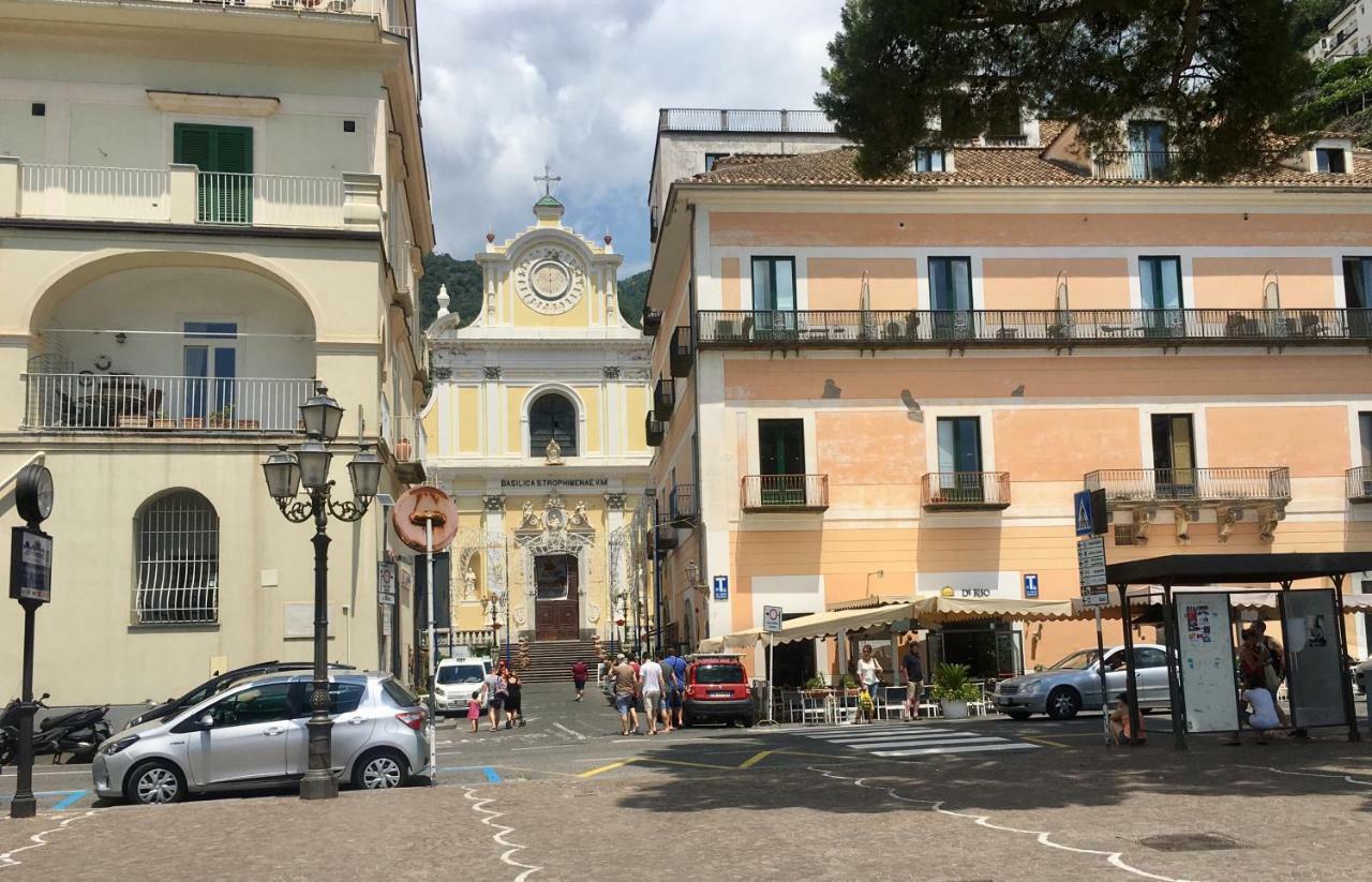 La Conchiglia Villa Minori Kültér fotó