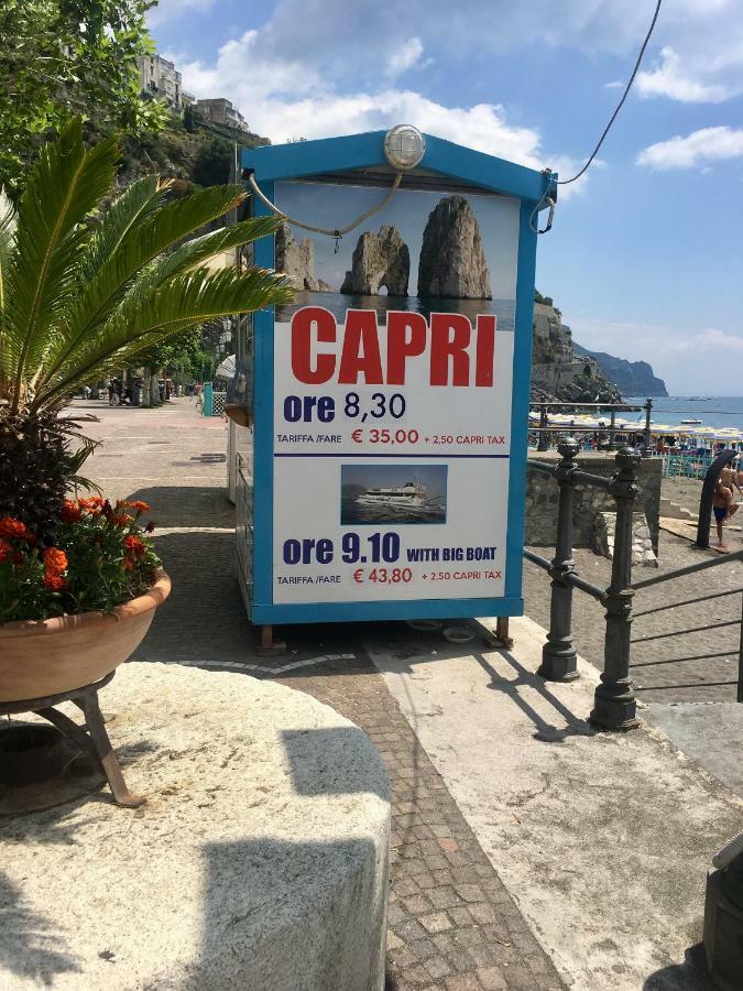 La Conchiglia Villa Minori Kültér fotó