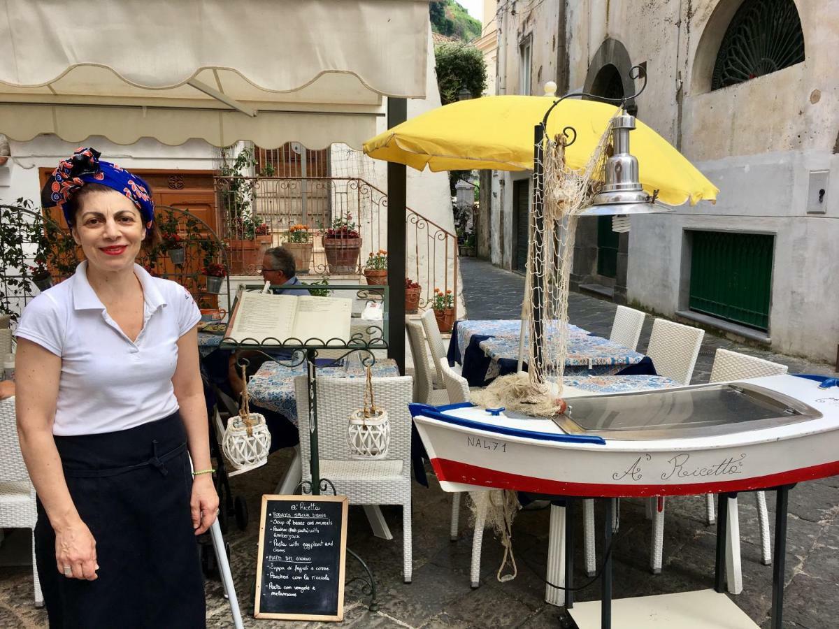 La Conchiglia Villa Minori Kültér fotó
