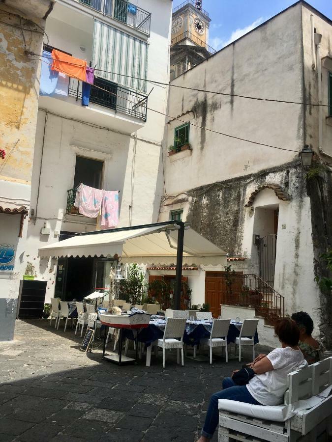 La Conchiglia Villa Minori Kültér fotó