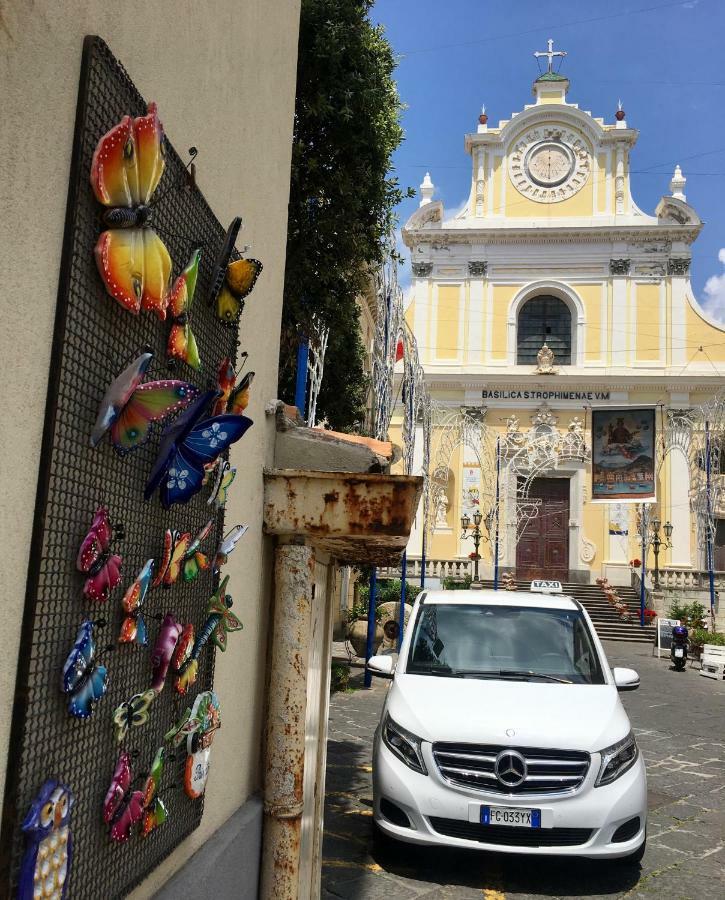 La Conchiglia Villa Minori Kültér fotó