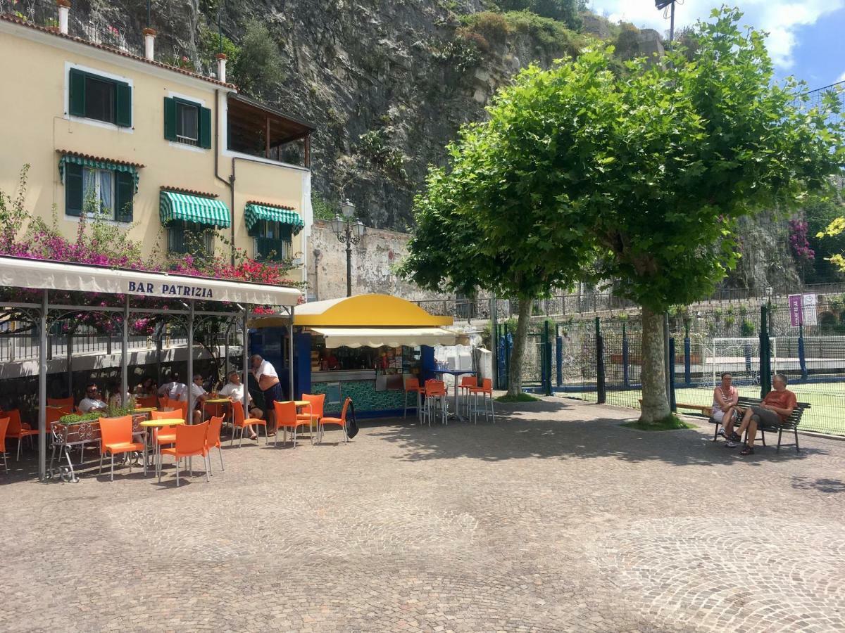 La Conchiglia Villa Minori Kültér fotó