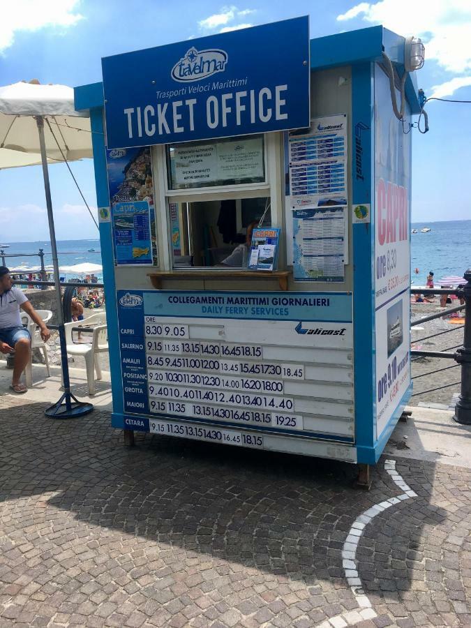 La Conchiglia Villa Minori Kültér fotó