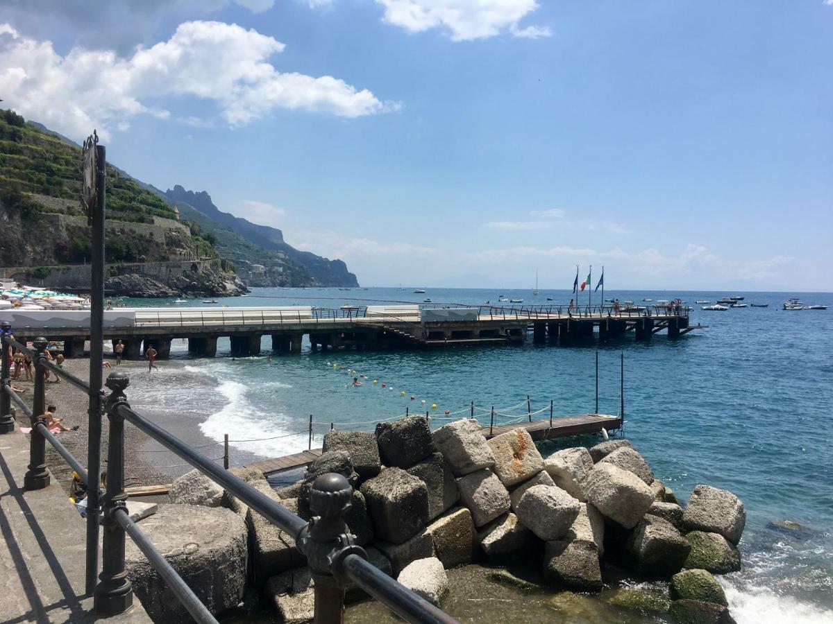 La Conchiglia Villa Minori Kültér fotó